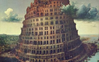 The tower of… Babel or me?